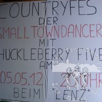 05.05.12 - Sechstes Countryfest mit "Huckleberry Five"