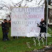 05.05.12 - Sechstes Countryfest mit "Huckleberry Five"