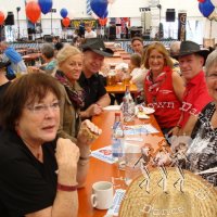  17.08.14 "American Brunch" Friedberger Volksfest mit der "WHY NOT BAND"